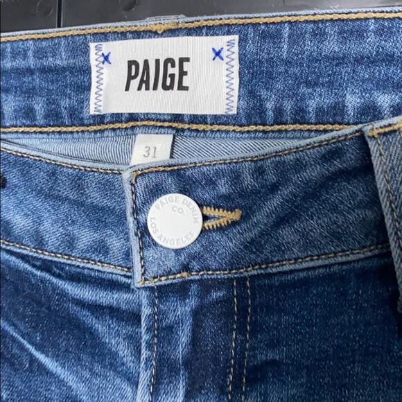 Paige Verdugo Ankle Embarcadero Jeans - Picture 5 of 8